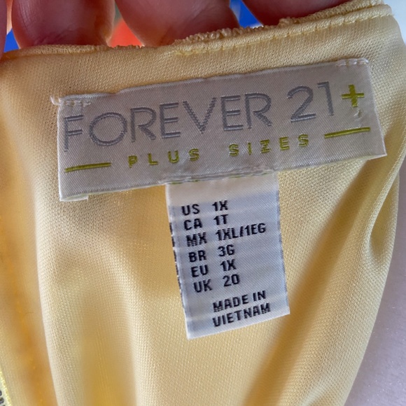 Forever 21 Plus Dress - Picture 3 of 3